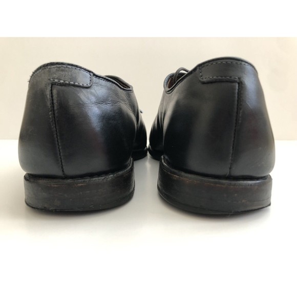 Allen Edmonds Hancock Split Toe Black Dress Shoes Men\'s Size 10 E main image 7